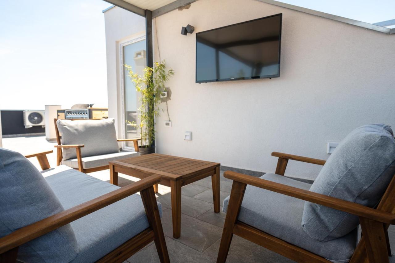 Rooftop Apartment Iadera Zára Kültér fotó