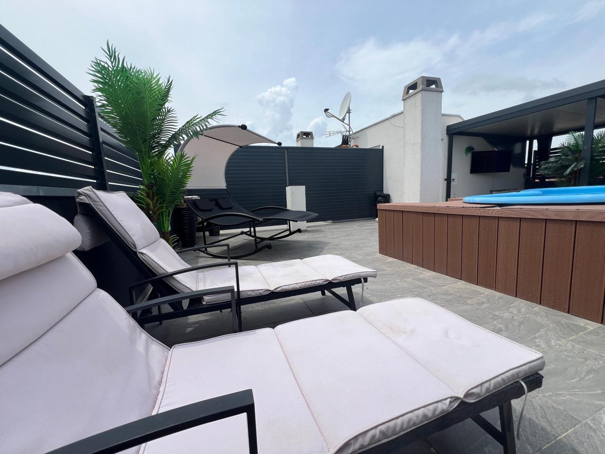 Rooftop Apartment Iadera Zára Kültér fotó
